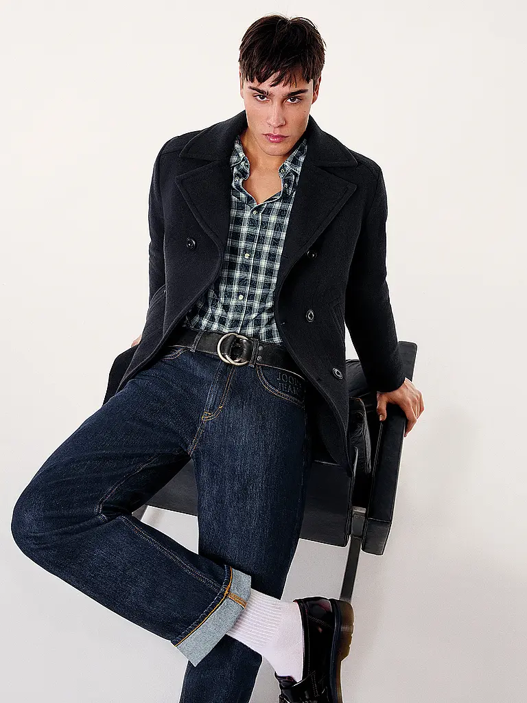 JOOP | Manteau en laine GIFFORD | dunkelblau