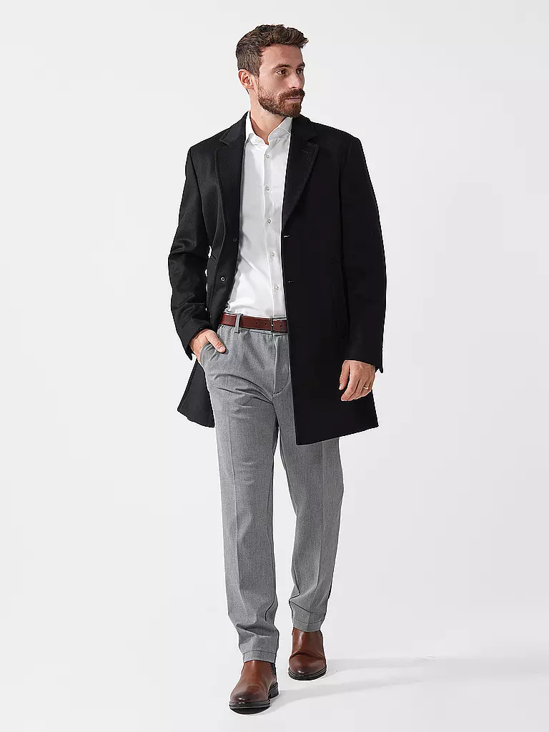 JOOP | Manteau en laine MARISO | Noir