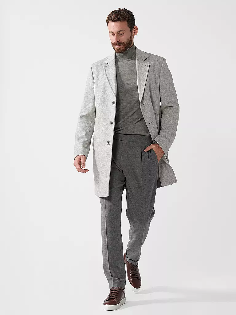 JOOP | Manteau en laine MARISO | Gris