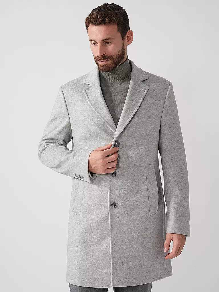 JOOP | Manteau en laine MARISO | Gris
