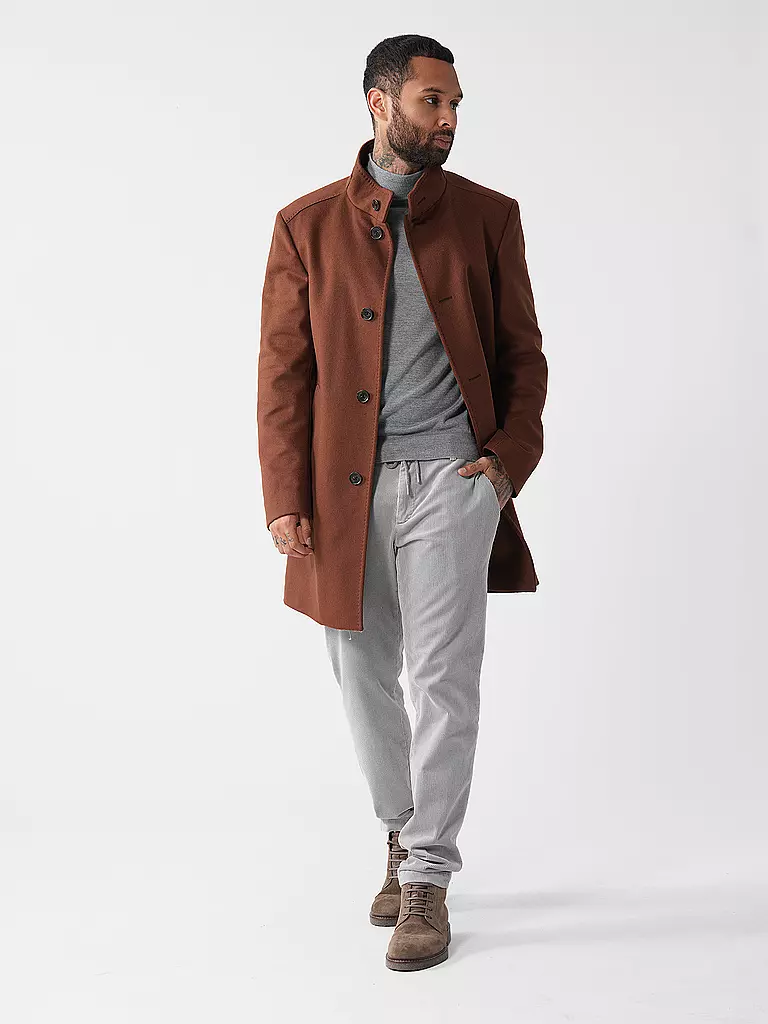 JOOP | Manteau en laine MARON | Marron