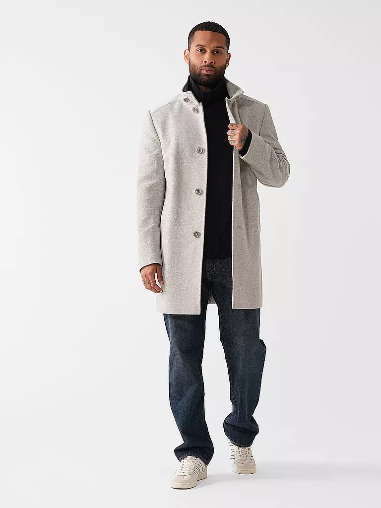 JOOP | Manteau en laine MARON | hellgrau