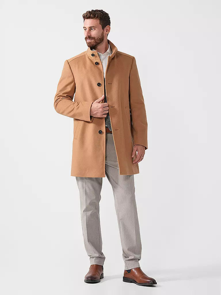 JOOP | Manteau en laine MARON | camel