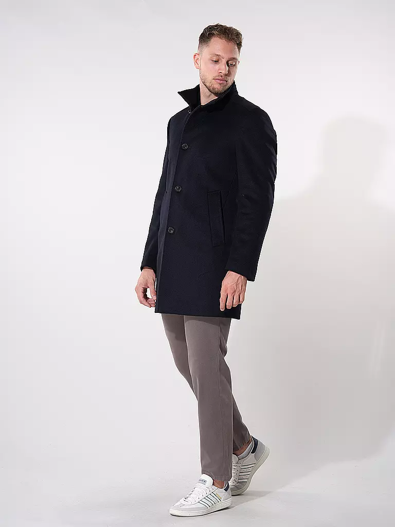 JOOP | Manteau en laine MARON | Bleu foncé
