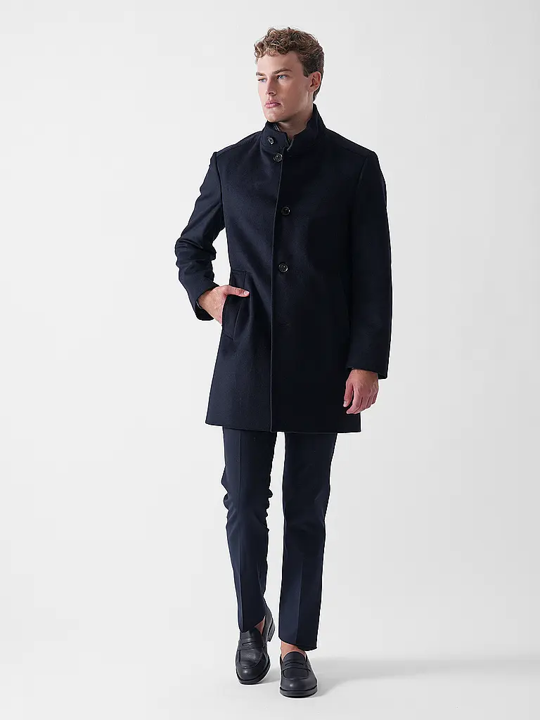 JOOP | Manteau en laine MARON | Bleu foncé