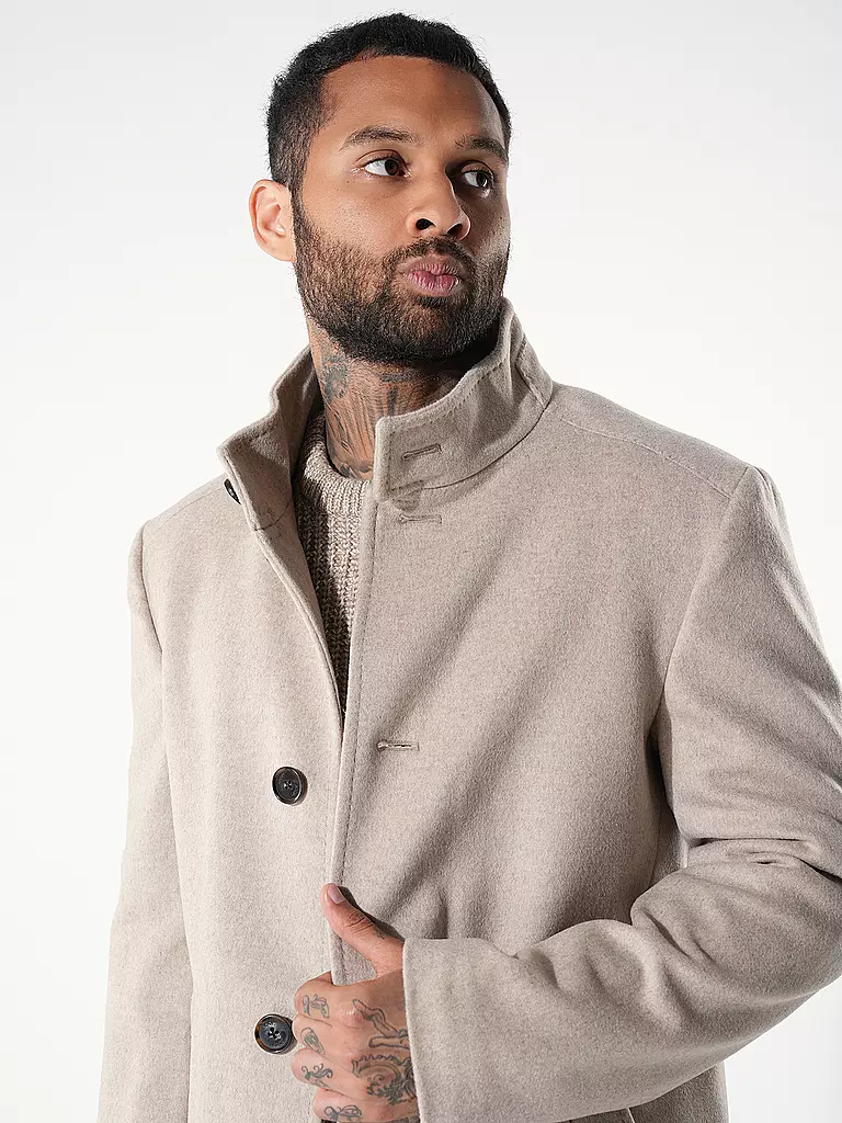 JOOP | Manteau en laine MARON | beige