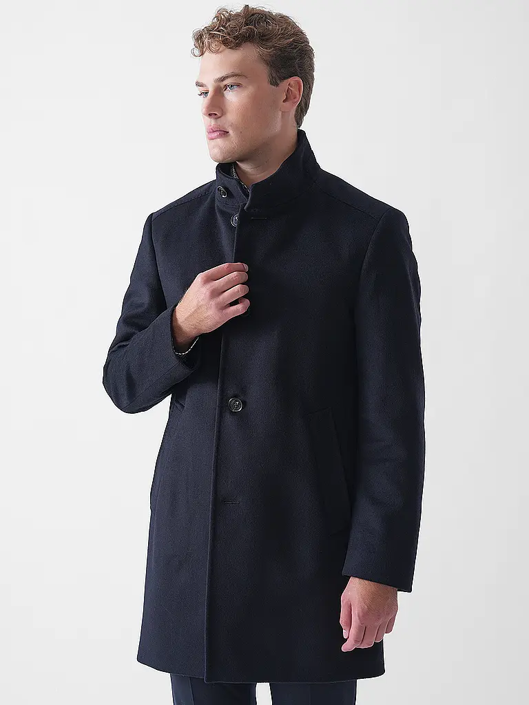 JOOP | Manteau en laine MARON | Bleu foncé