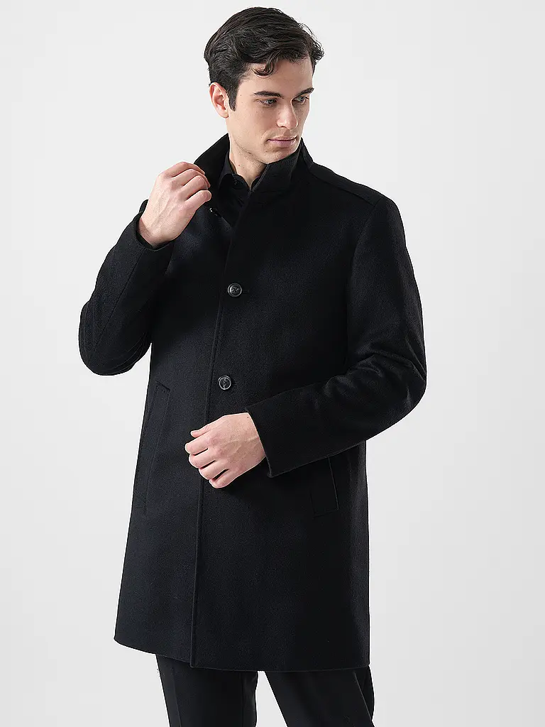 JOOP | Manteau en laine MARON | Noir