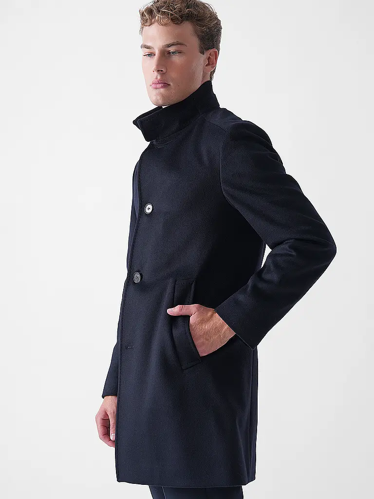 JOOP | Manteau en laine MARON | Bleu foncé