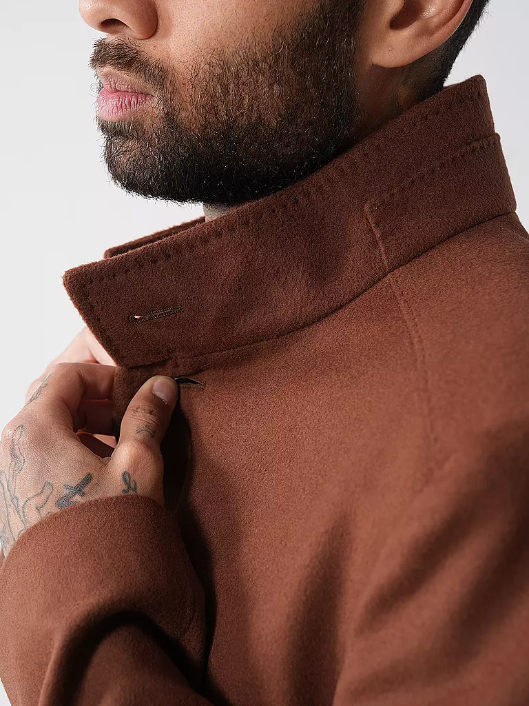 JOOP | Manteau en laine MARON | 