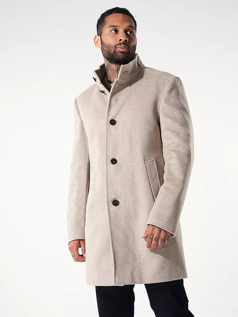JOOP | Manteau en laine MARON | beige