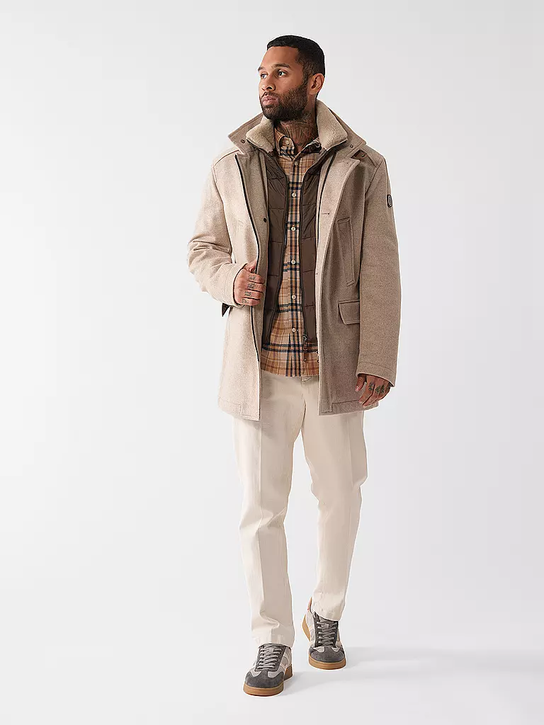 JOOP | Manteau en laine | Beige