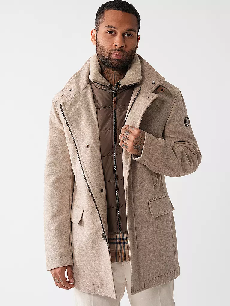 JOOP | Manteau en laine | Beige