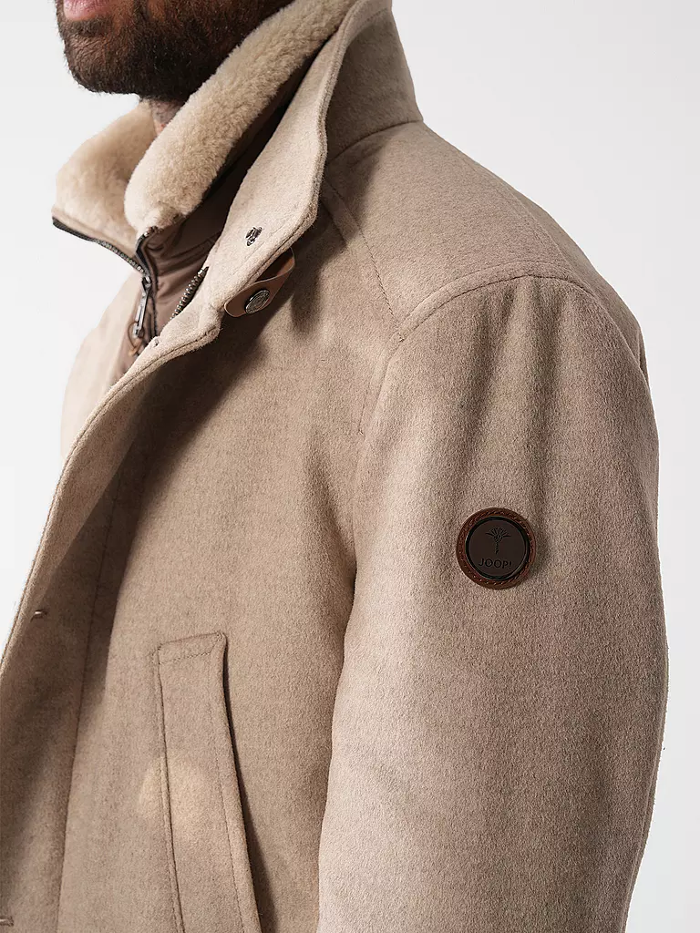 JOOP | Manteau en laine | Beige
