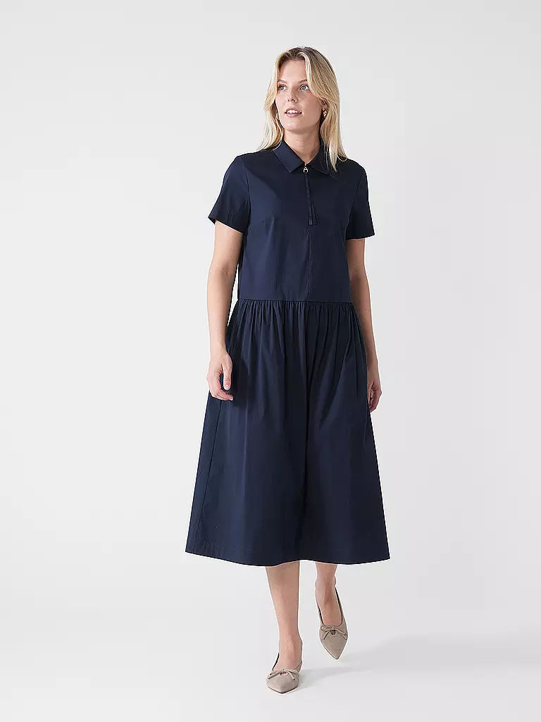 JOOP | Midikleid DAMINA | Bleu foncé