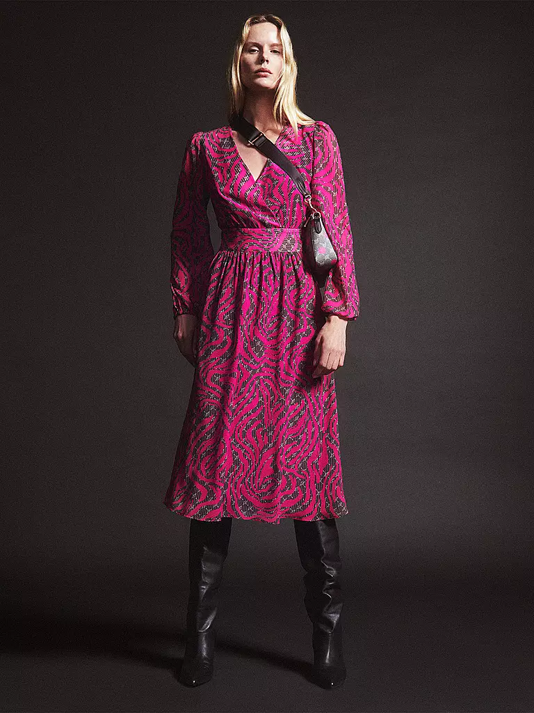 JOOP | Midikleid | Rose vif