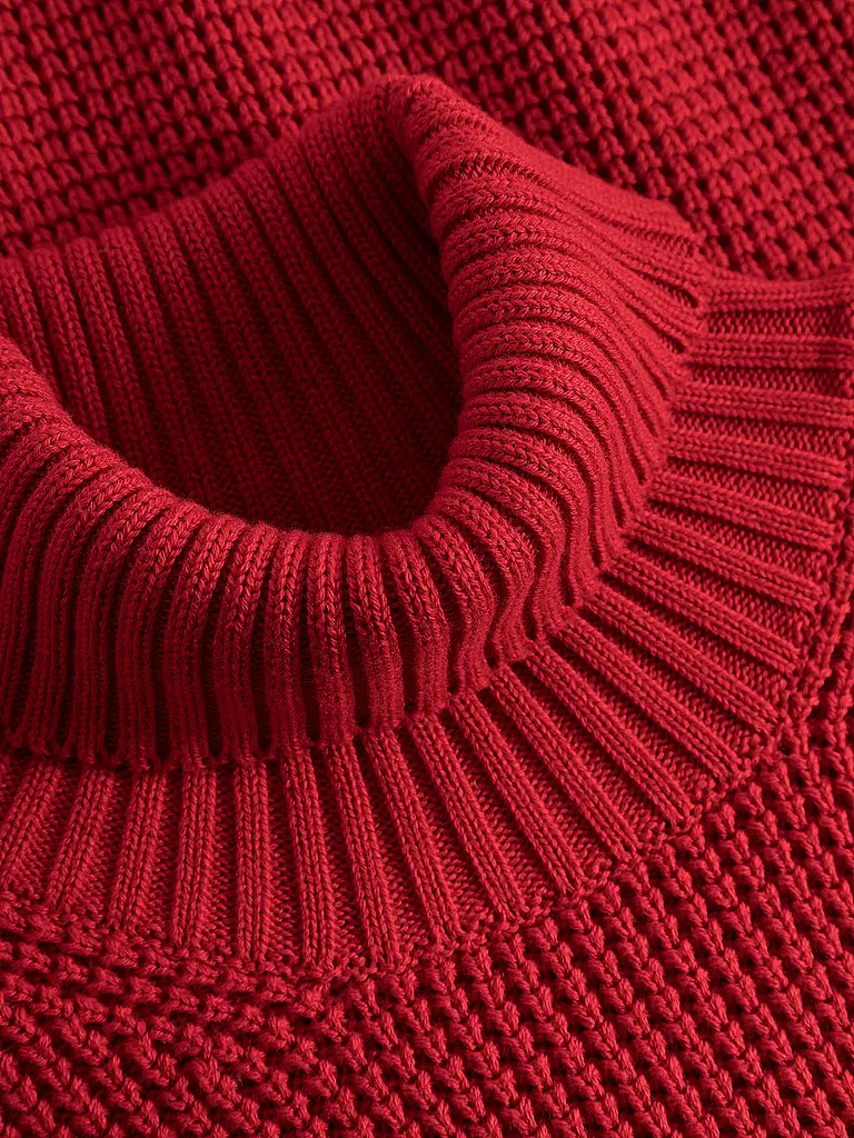 JOOP | Nom du produit: Pull à col roulé HOLLIO | Rouge