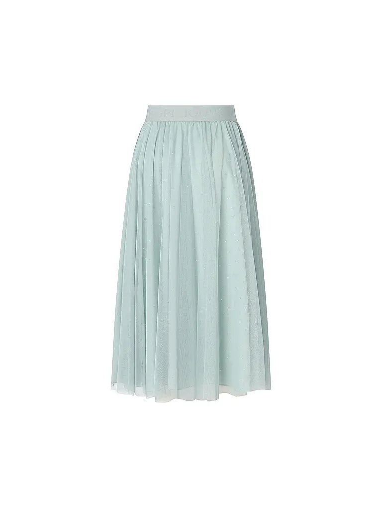 JOOP | Nom du produit : Jupe midi
Marque : JOOP
Couleur : menthe
Catégories : Mode, Femme

Style : Smart Business
Détails : Logo, Effet pailleté | Menthe