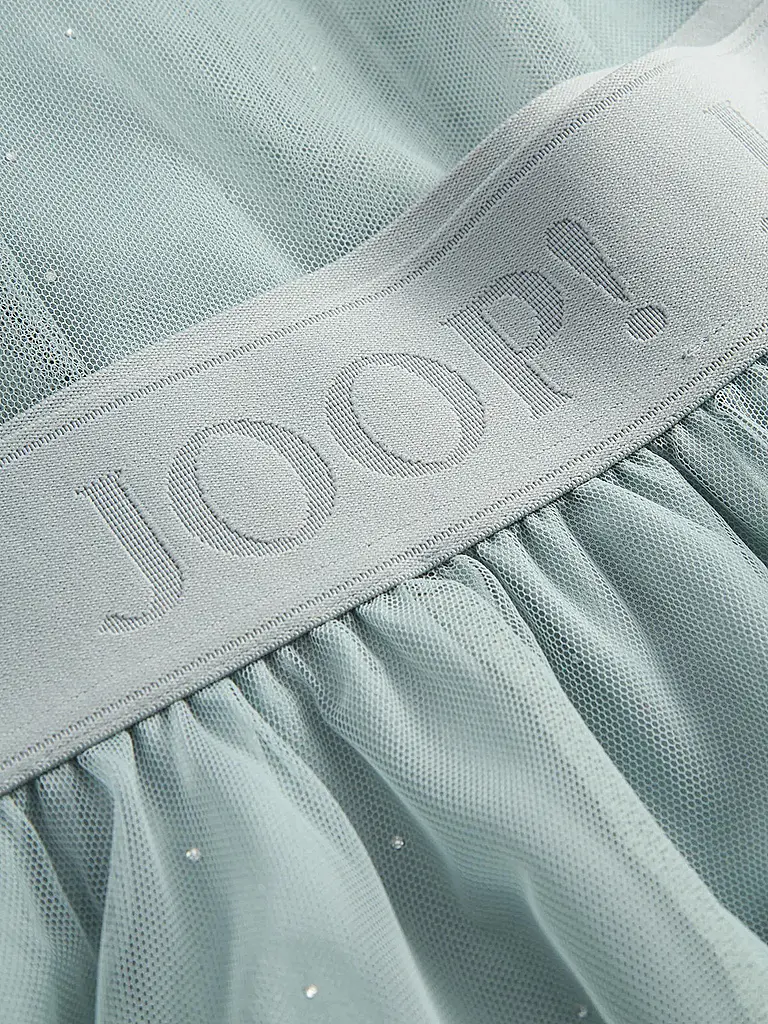 JOOP | Nom du produit : Jupe midi
Marque : JOOP
Couleur : menthe
Catégories : Mode, Femme

Style : Smart Business
Détails : Logo, Effet pailleté | Menthe