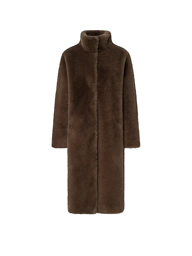 JOOP | Nom du produit : Manteau aspect fourrure CIM
Marque : JOOP
Couleur : marron
Catégories : Mode, Femme

Longueur des manches : Manches longues
Composition : Fourrure synthétique, Polyester/Polyamide
Forme du col : Col montant
Motif : Uni
Coupe (v | 