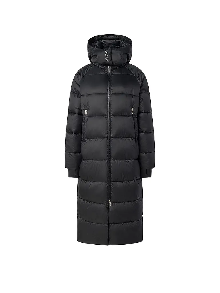 JOOP | Nom du produit : Manteau matelassé CARINA
Marque : JOOP
Couleur : noir
Catégories : Mode,Femme

Longueur des manches : Manches longues
Matière : Polyester / Polyamide
Forme du col : Col montant,Capuche
Motif : Uni
Coupe (vêtements d'extérieur) : Regu | Noir