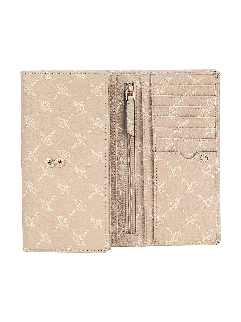 JOOP | Nom du produit : Portefeuille CORTINA EUROPA
Marque : JOOP
Couleur : crème
Catégories : Mode, Femme

Matière : Similicuir
Motif : Logo
Style : Smart Business | Crème