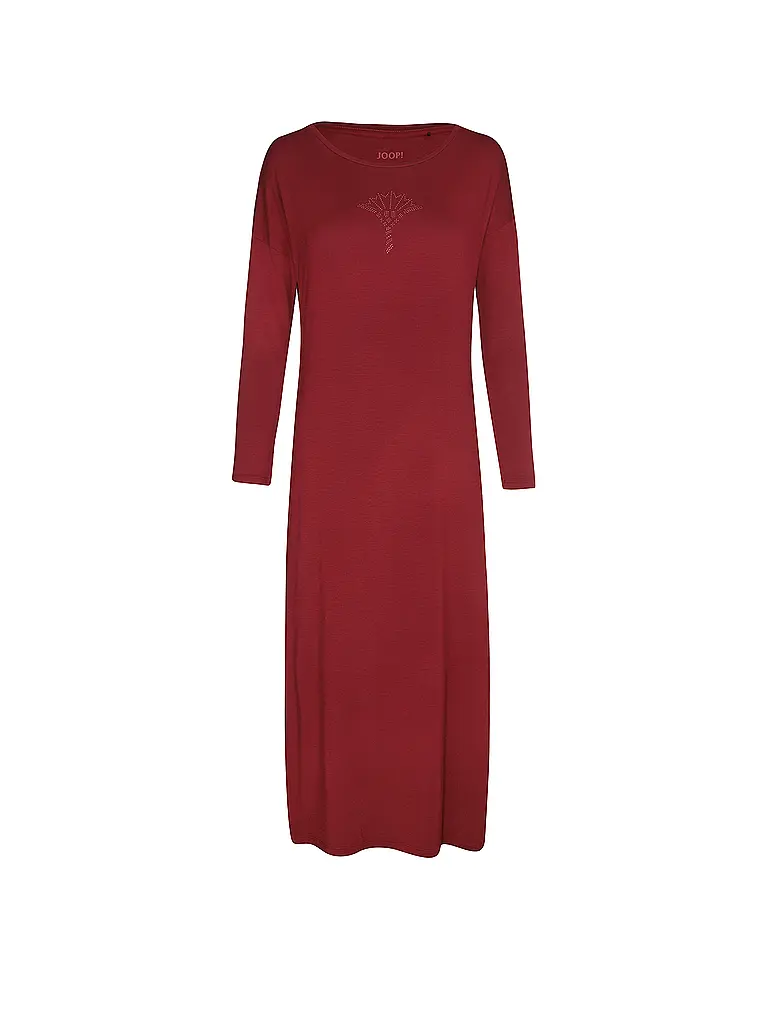JOOP | Nuisette - Chemise de nuit | Rouge foncé