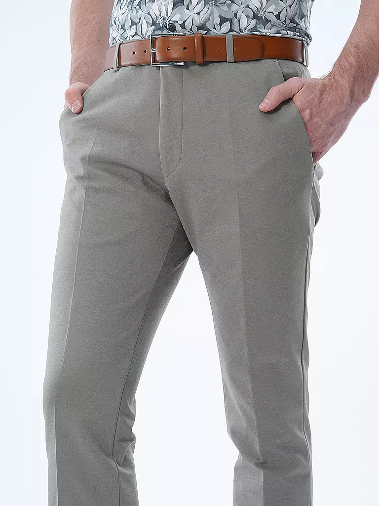 JOOP | Pantalon de costume Extra Slim Fit GUN | hellgrün