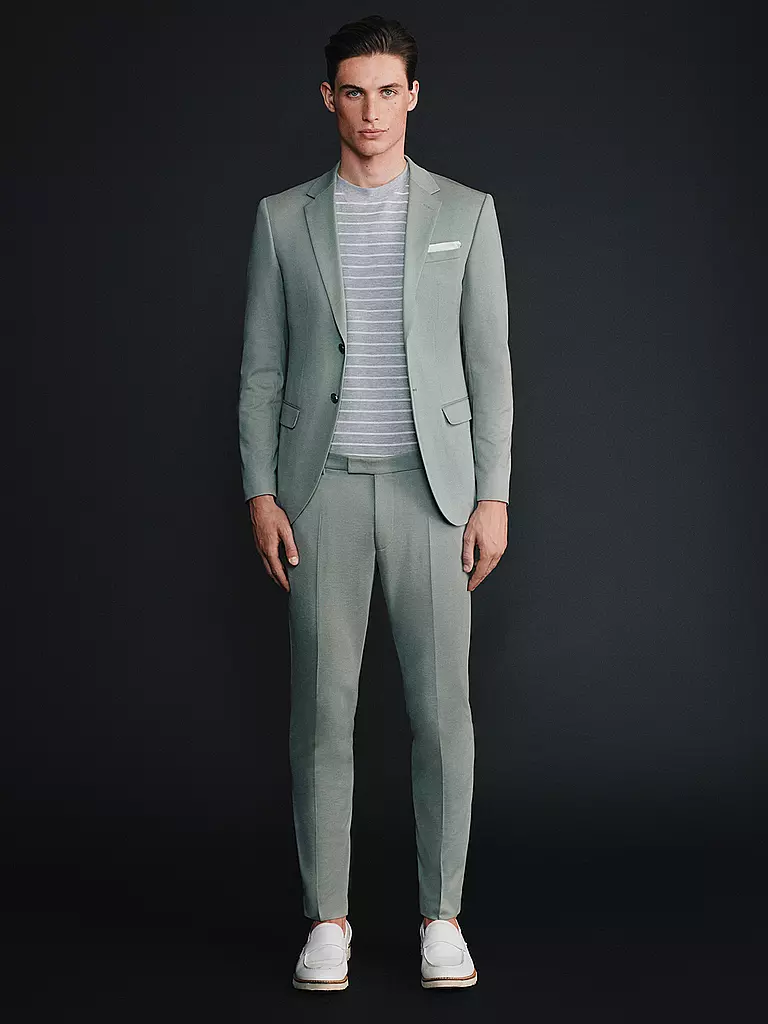 JOOP | Pantalon de costume Extra Slim Fit GUN | hellgrün