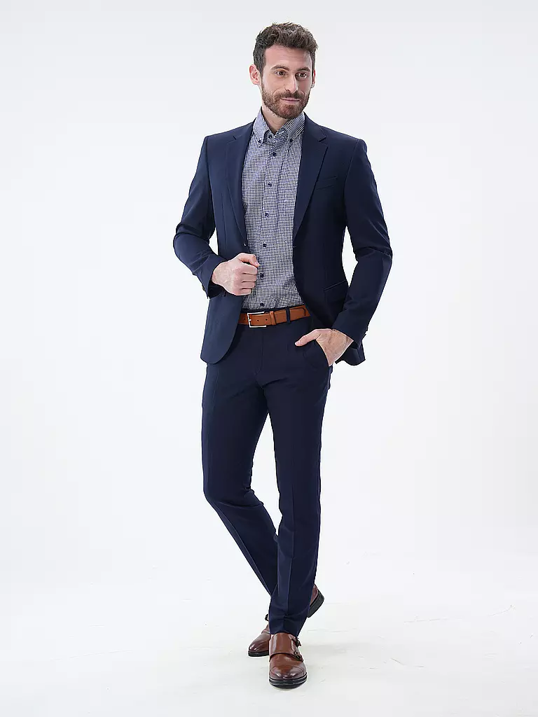 JOOP | Pantalon de costume XSlim Fit | Bleu foncé