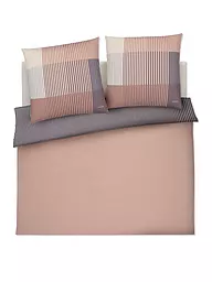 JOOP | Parure de lit en satin DIVIDED 2x 70x90cm / 200x200cm Blush | Rose