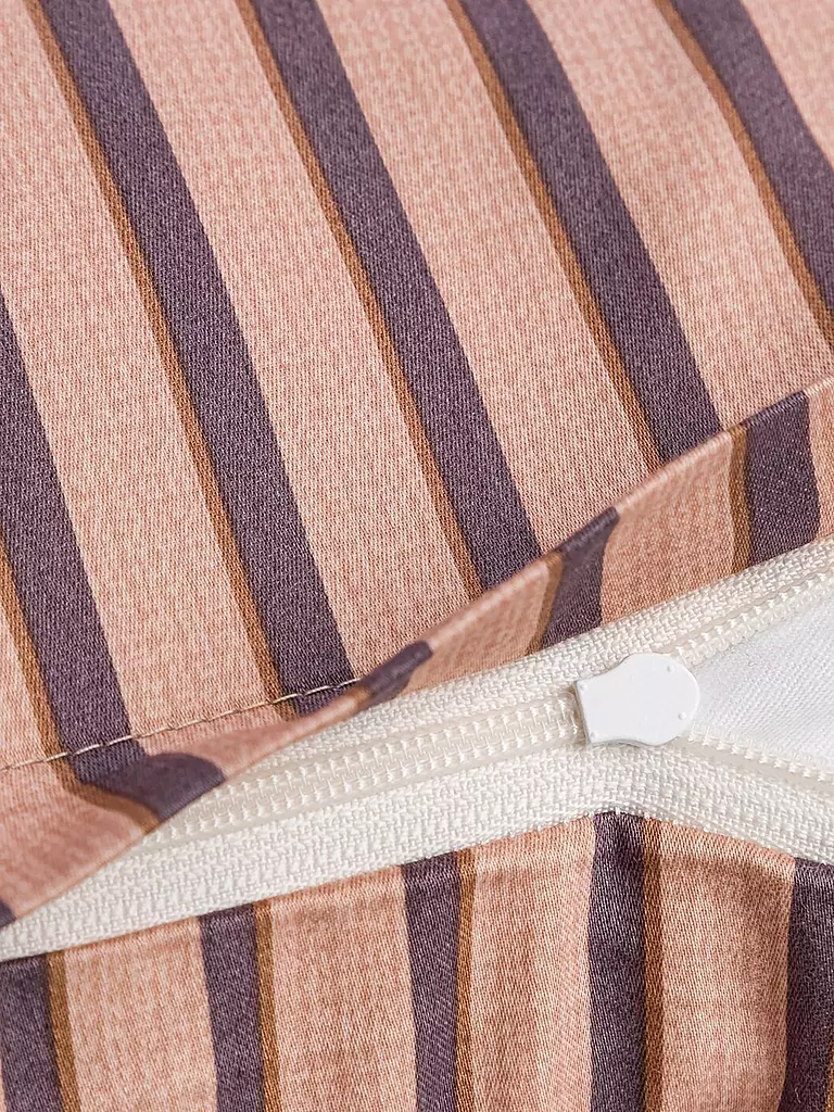JOOP | Parure de lit en satin DIVIDED 2x 70x90cm / 200x200cm Blush | rosa