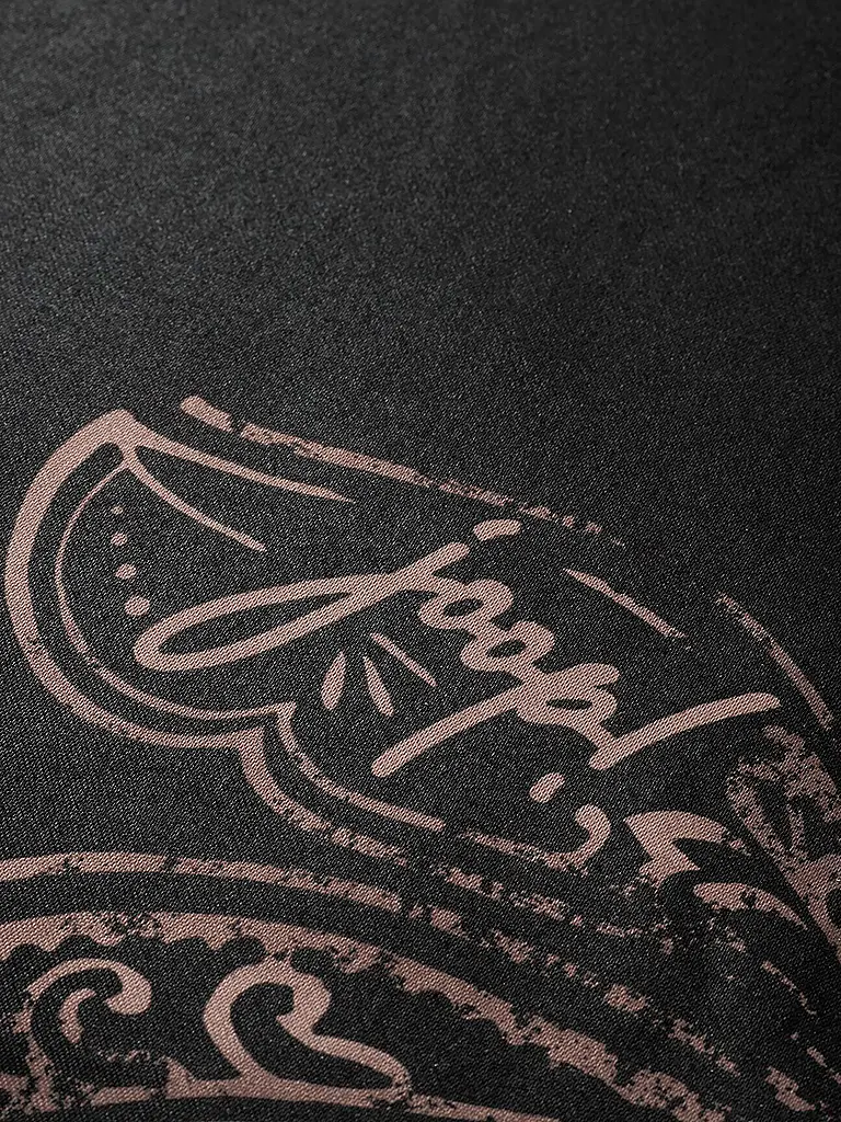 JOOP | Parure de lit en satin PAISLEY 70x90cm/140x200cm Noir | schwarz