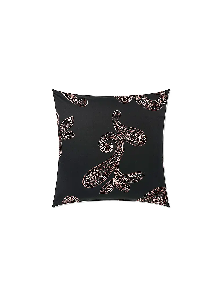 JOOP | Parure de lit en satin PAISLEY 70x90cm/140x200cm Noir | 