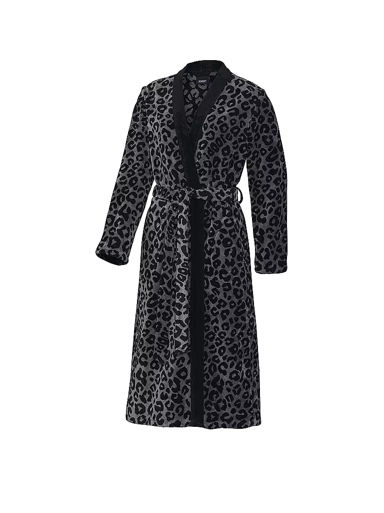 JOOP | Peignoir Femme Léo Graphite | grau