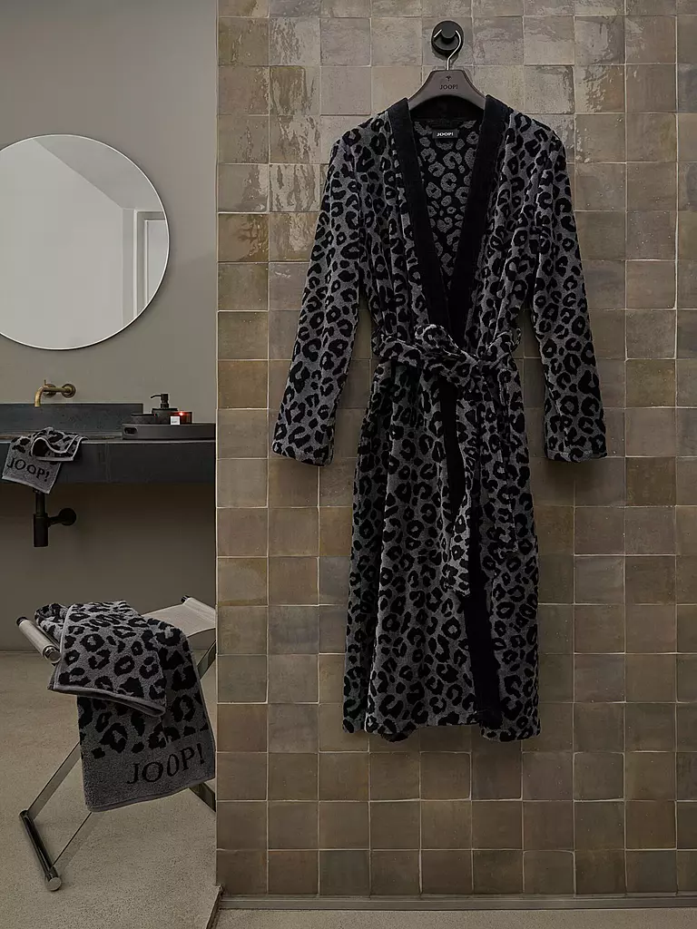 JOOP | Peignoir Femme Léo Graphite | 