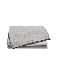 JOOP | Plaid 150x200cm CHARM Stein | Gris clair