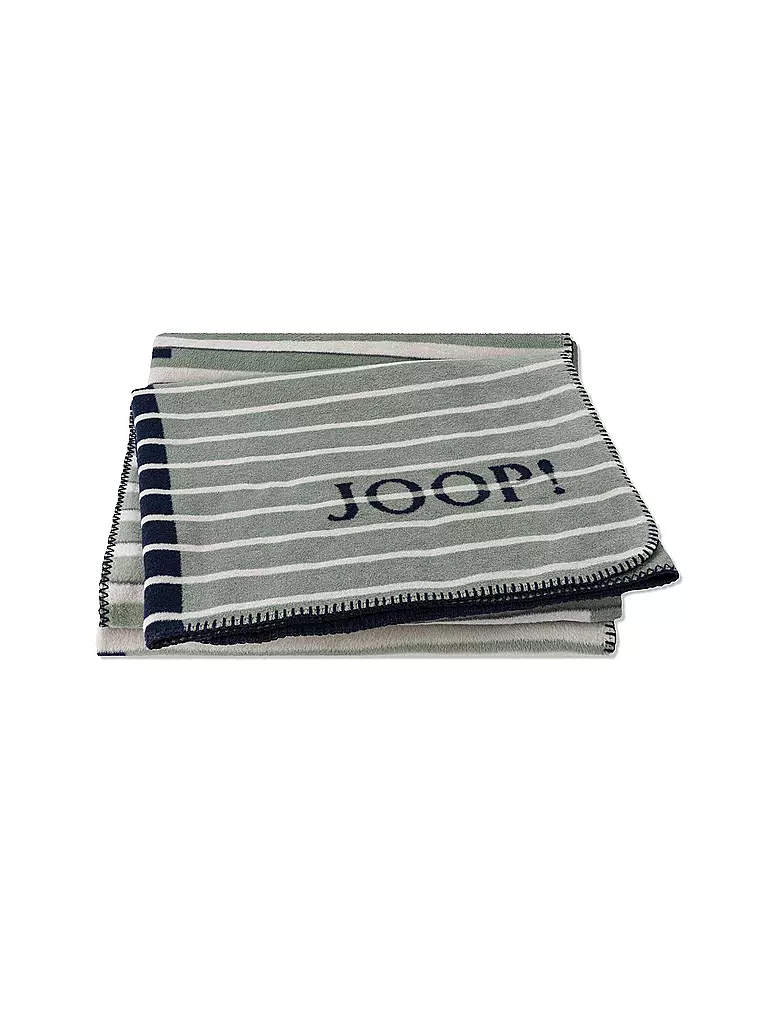JOOP | Plaid 150x200cm DIVIDED Sauge | Vert clair