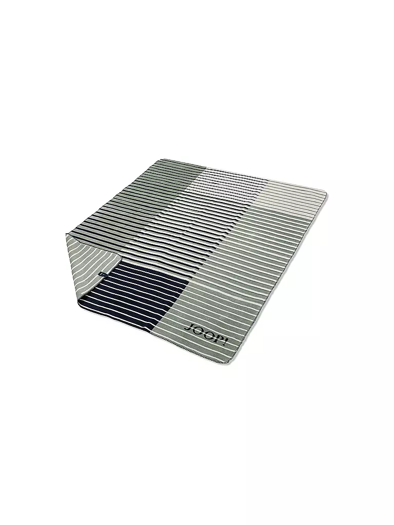 JOOP | Plaid 150x200cm DIVIDED Sauge | Vert clair