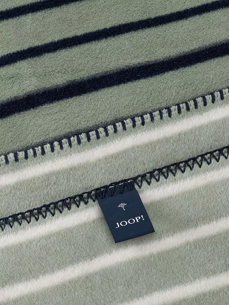 JOOP | Plaid 150x200cm DIVIDED Sauge | Vert clair