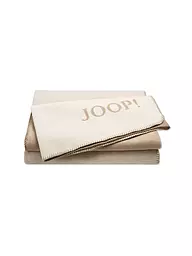 JOOP | Plaid 150x200cm SPLIT Stein | Beige