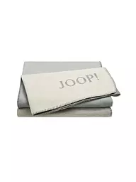 JOOP | Plaid 150x200cm SPLIT Stein | Gris clair