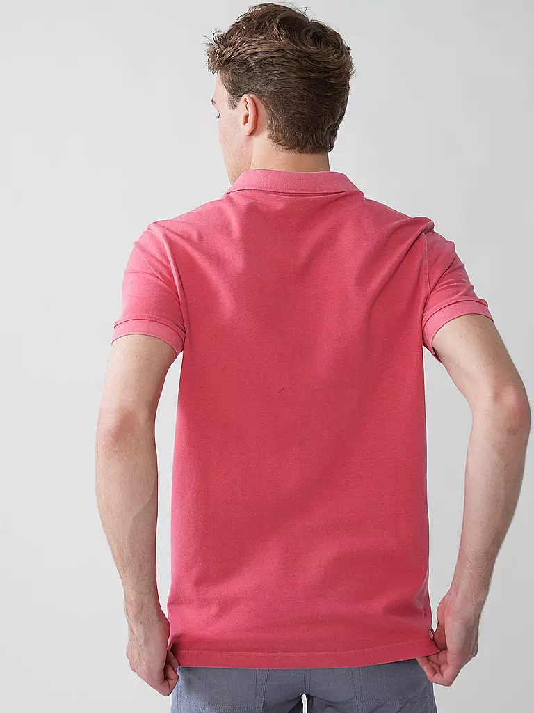 JOOP | Poloshirt AMBROSIAN | rot