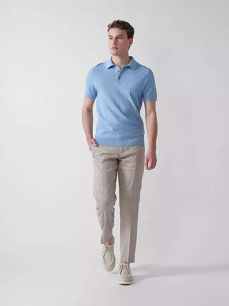 JOOP | Poloshirt coupe moderne BRADLEY | hellblau