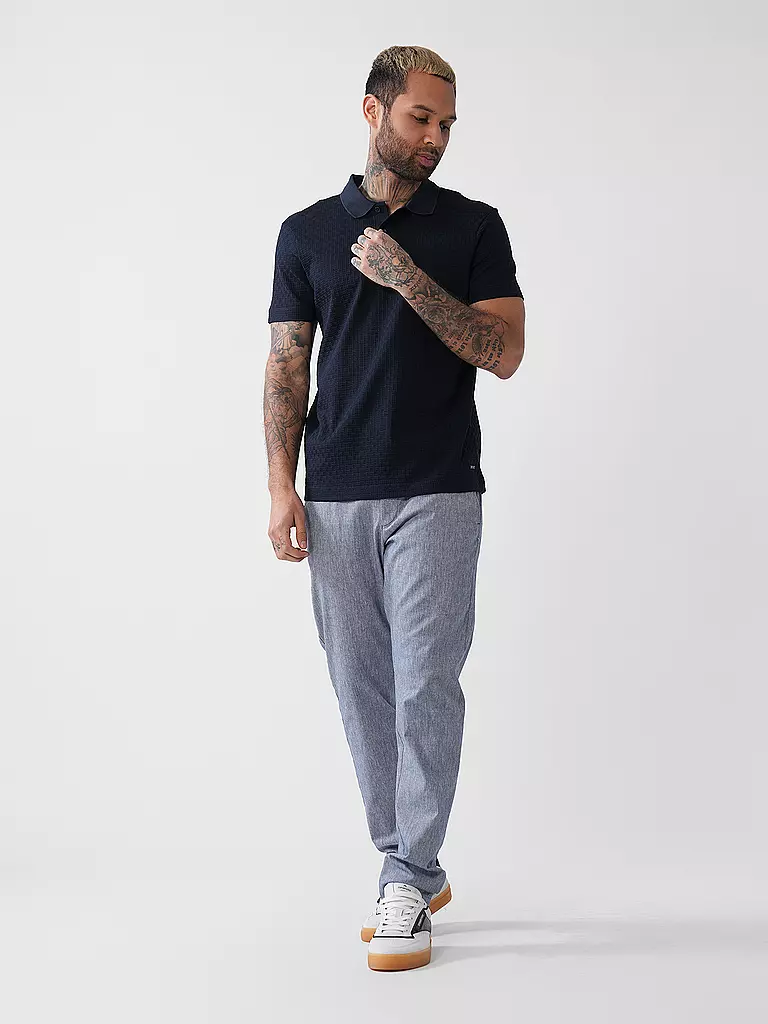 JOOP | Poloshirt Modern Fit BRADLEY | Bleu foncé