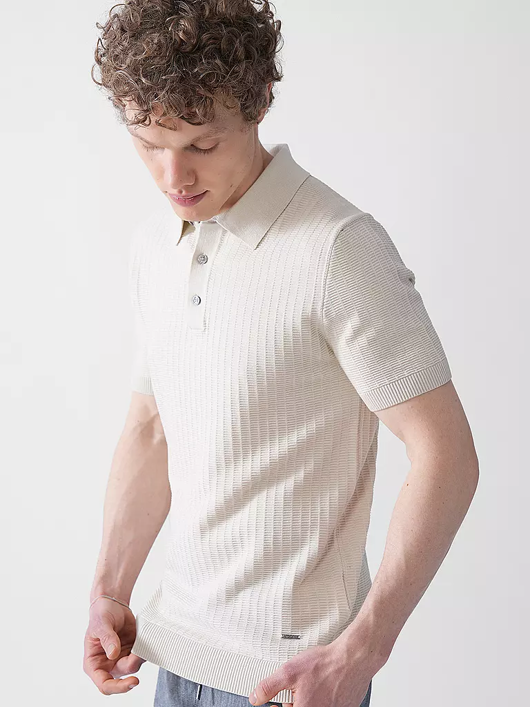 JOOP | Poloshirt Modern Fit BRADLEY | creme