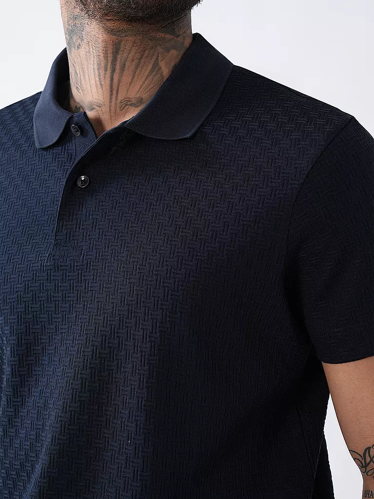 JOOP | Poloshirt Modern Fit BRADLEY | Bleu foncé