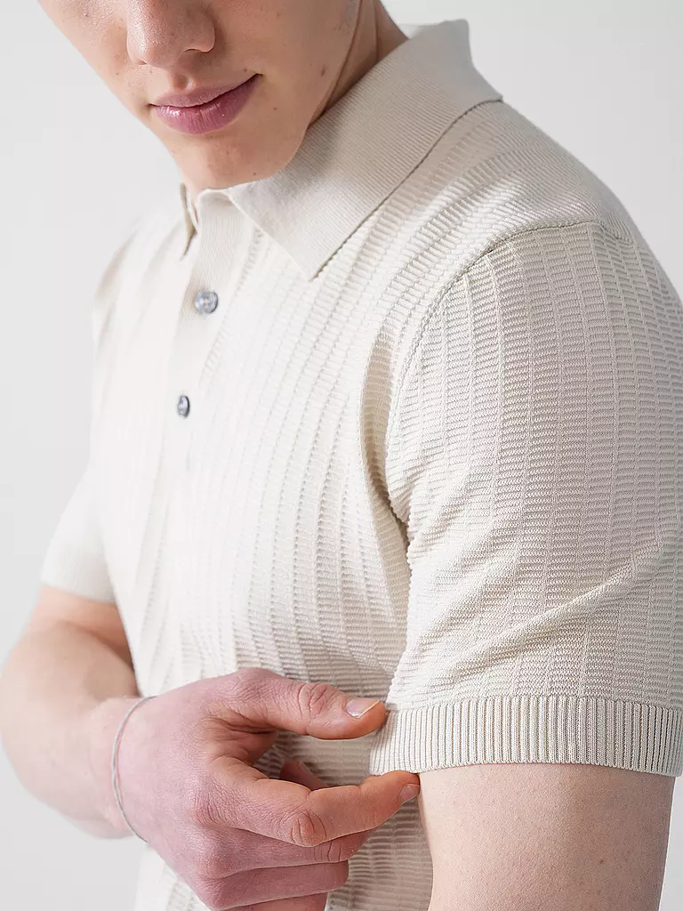 JOOP | Poloshirt Modern Fit BRADLEY | creme