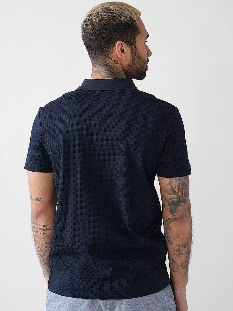 JOOP | Poloshirt Modern Fit BRADLEY | Bleu foncé