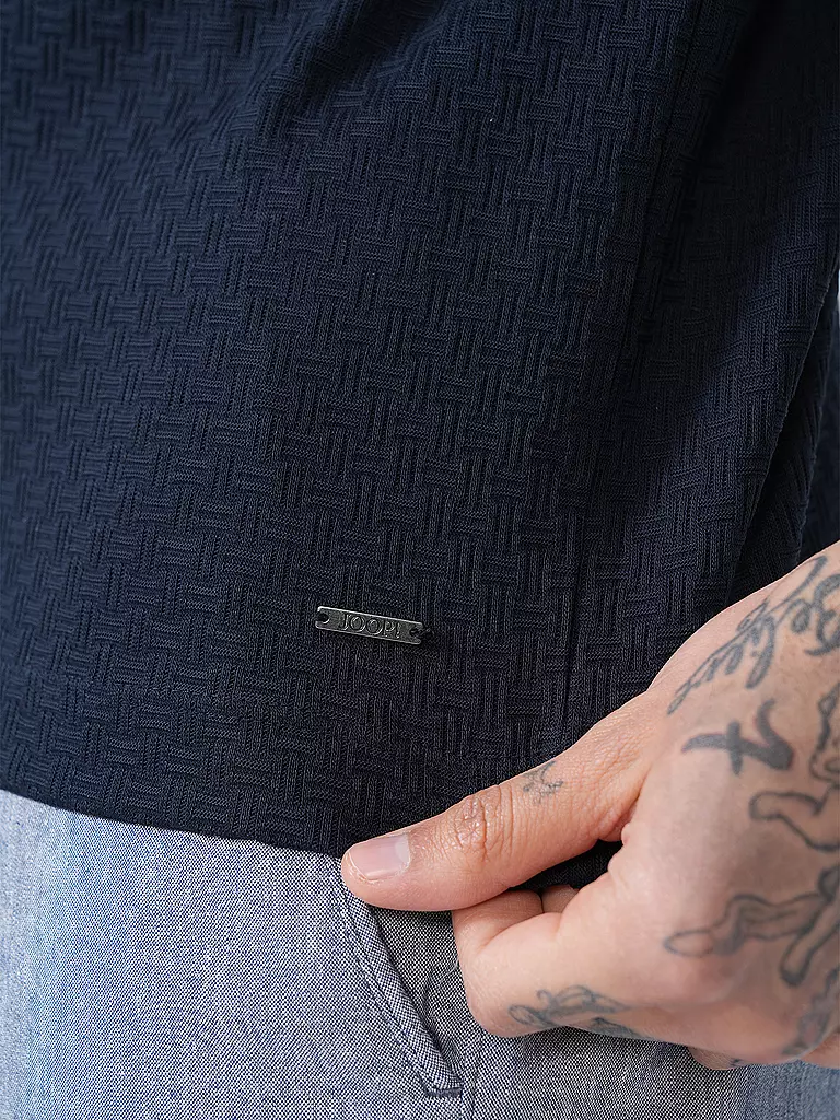 JOOP | Poloshirt Modern Fit BRADLEY | Bleu foncé